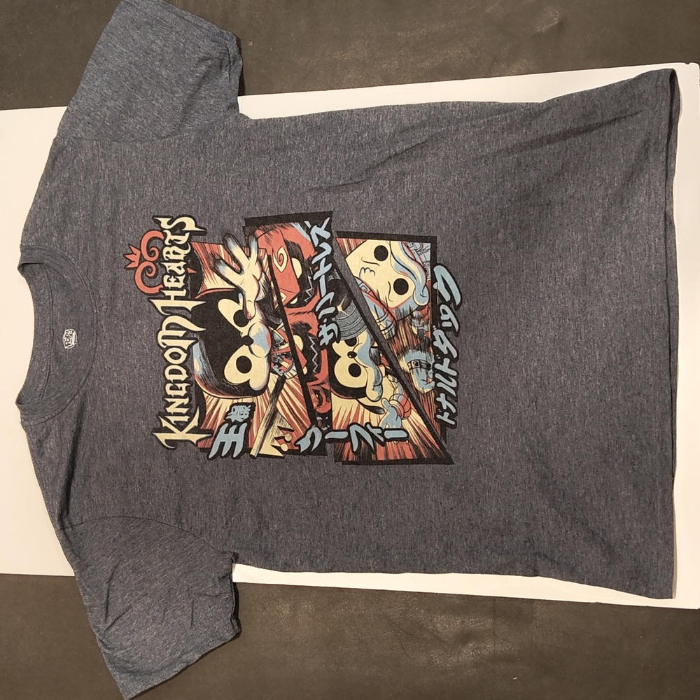Funko Pop! Tees Disney Kingdom Hearts T-Shirt | M |  Limited Edition 2018